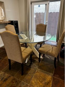 Dining Table and Chairs
