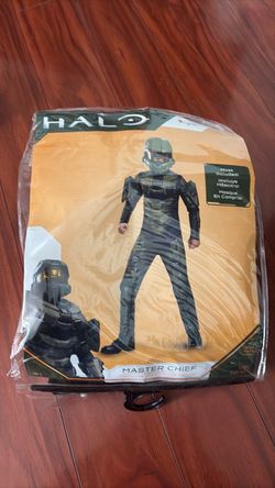 Halo Master Chief Kids Costume with Mask