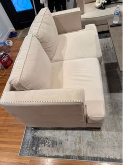 Living room two seater couch