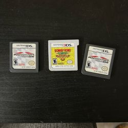 Nintendo DS and 3DS Games