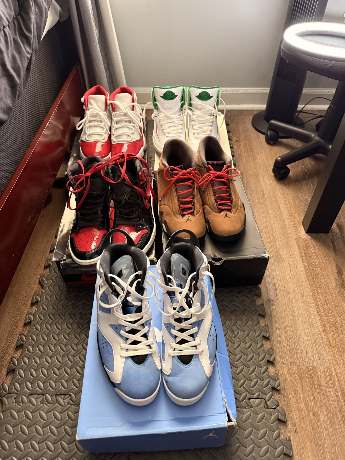 *Deal* all 5 pack throw ask price
