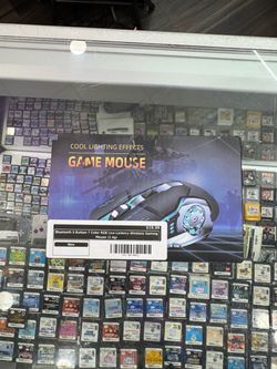 Bluetooth 6 Button 7 Color RGB Low-Latency  Wireless Gaming Mouse