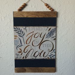 Joy Wall Decor