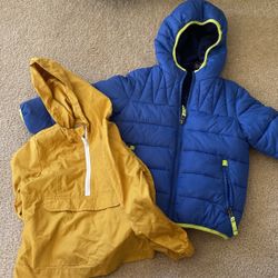 Winter Coats Boy 4T