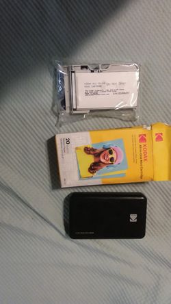 Kodak mini printer