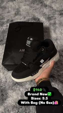 Amiri MA-1 Shoes size 9.5