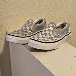 Vans Slip Ons Size 10.5 Kids