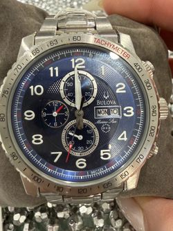 Bulova Marine Star Chronograph Watch