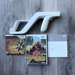 Nintendo Wii Zapper Set
