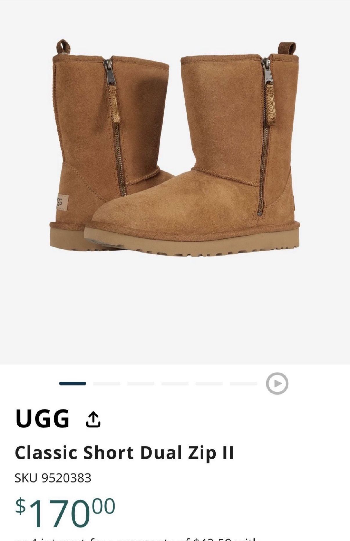 Ugg boots - Chestnut 