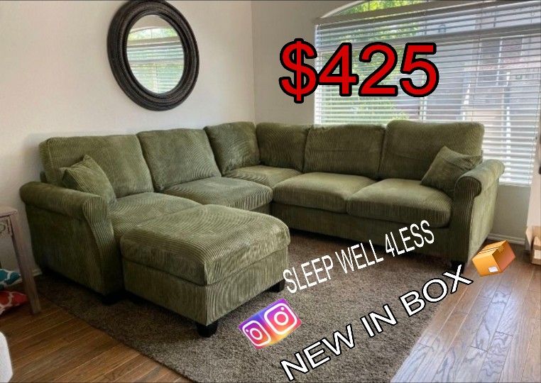 NEW SECTIONAL SOFA