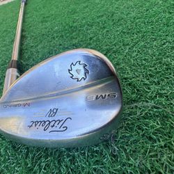 Titleist SM6 Vokey 58° wedge