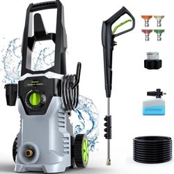 Pressure Washer, 4800PSI 3.0 GPM Max Electric Power Washer