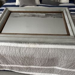 Crate & Barrel Wall Hanging Mirror