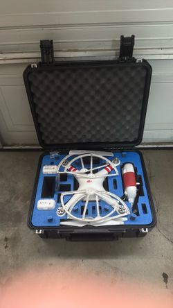 DJI phantom 2 drone
