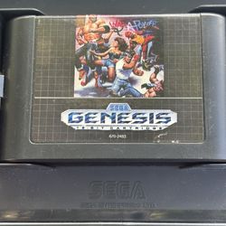  Streets of Rage 2 Sega Genesis Cartridge  16-bit cartridge for Sega Genesis.  Plus case no cover no game booklet just the cartridge in Next To mint c