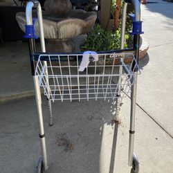 Rolling Walker W/Basket