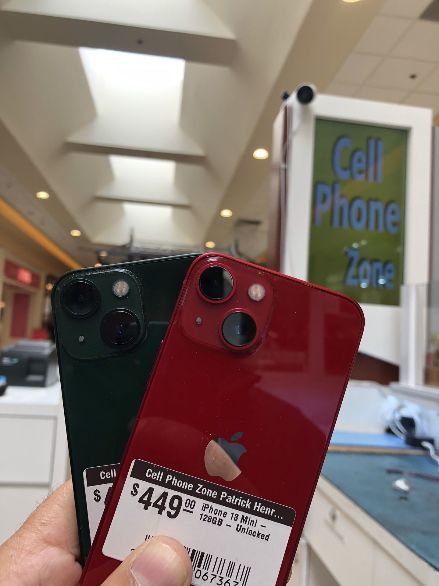 iPhone 13 Mini 128 GB Unlocked