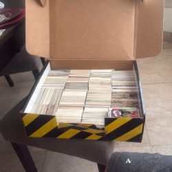 Football Cards - Assorted. Cards From 88-2020