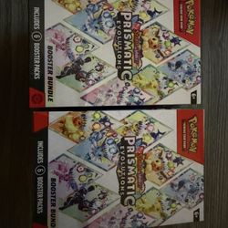 Prismatic Evolution Booster Bundles