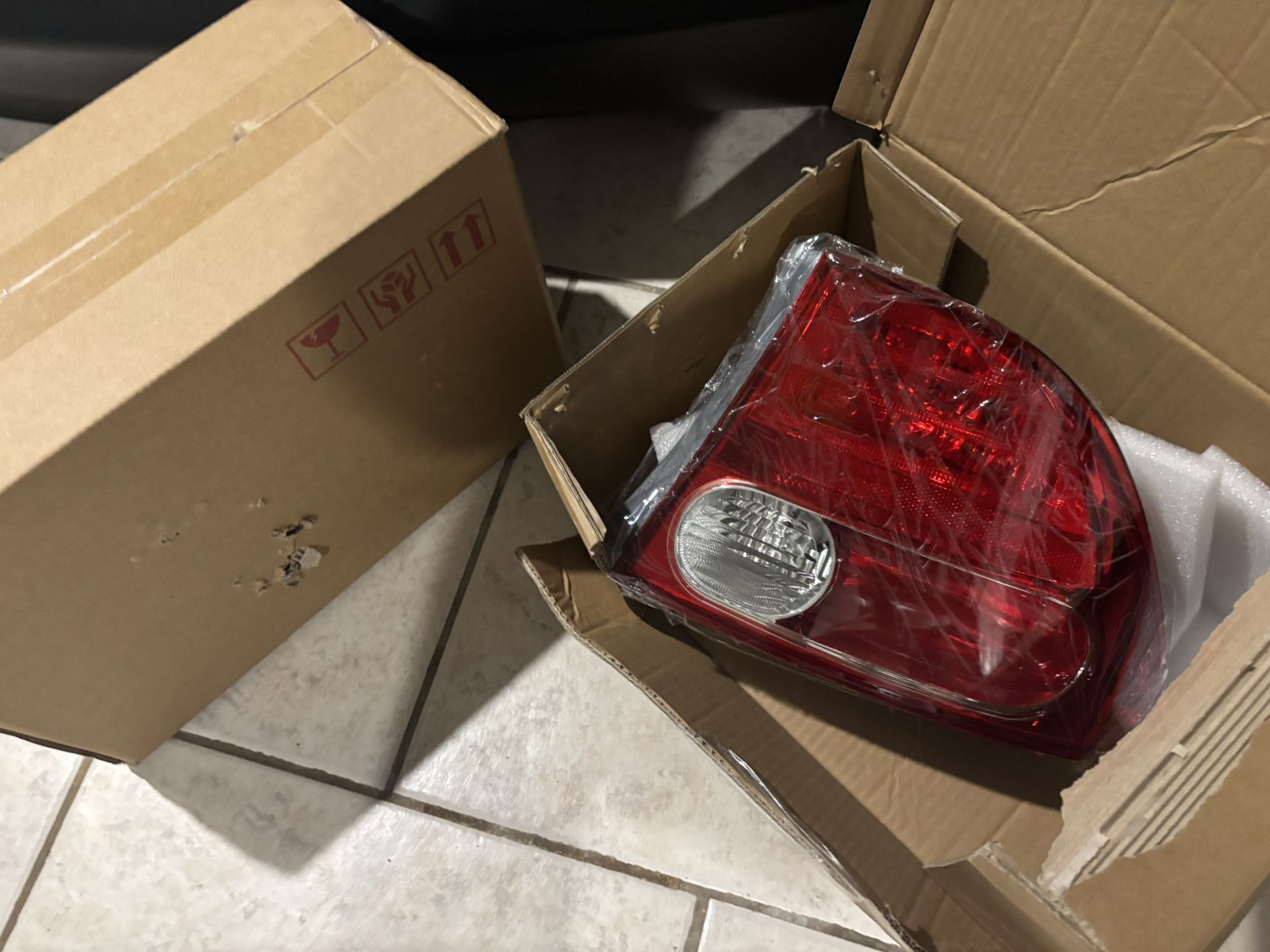 2006 2007 2008 Side Taillights Right And Left