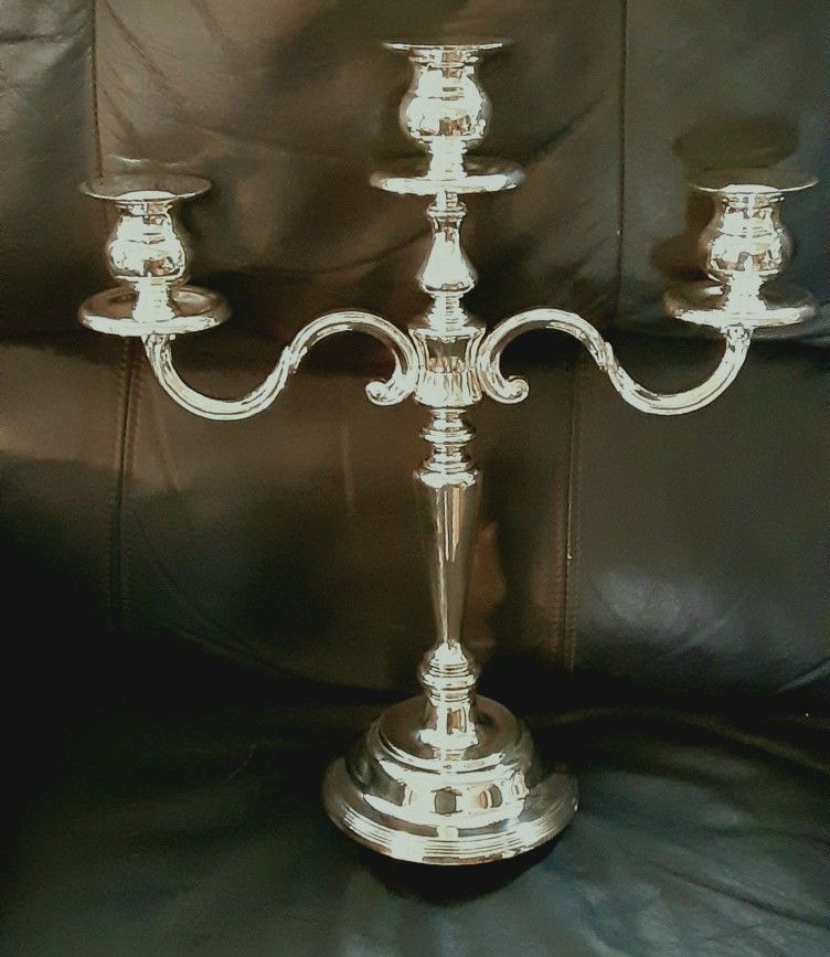 2 New Candelabra By Paul Revere Silversmiths