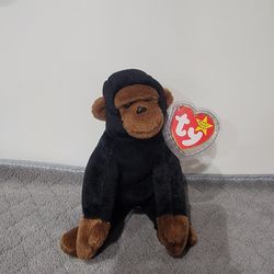 Congo TY Original Beanie Baby Gorilla Monkey