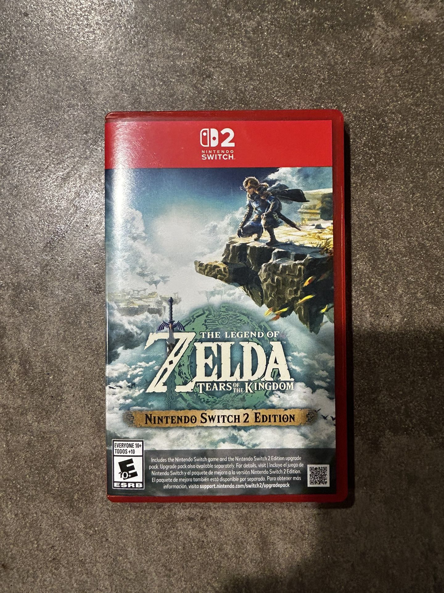 Nintendo Switch 2 Zelda Tears Of The Kingdom Nintendo Switch Game