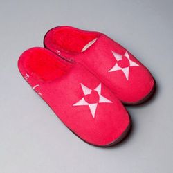 Paraskeve slippers (Red)