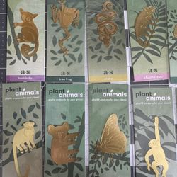 Plant Animals (Bookmarks, decoration for walls, plants, etc.)