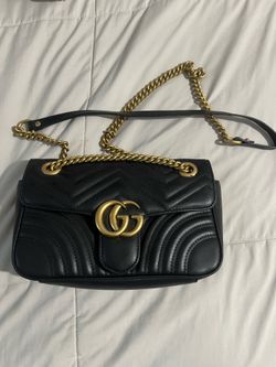 Black purse