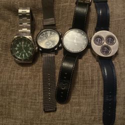 4 Watches $40 For All 