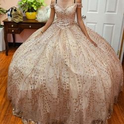 2 Quinceanera dresses New