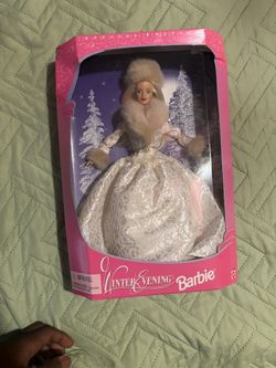 Mattel Barbie Winter Evening Barbie