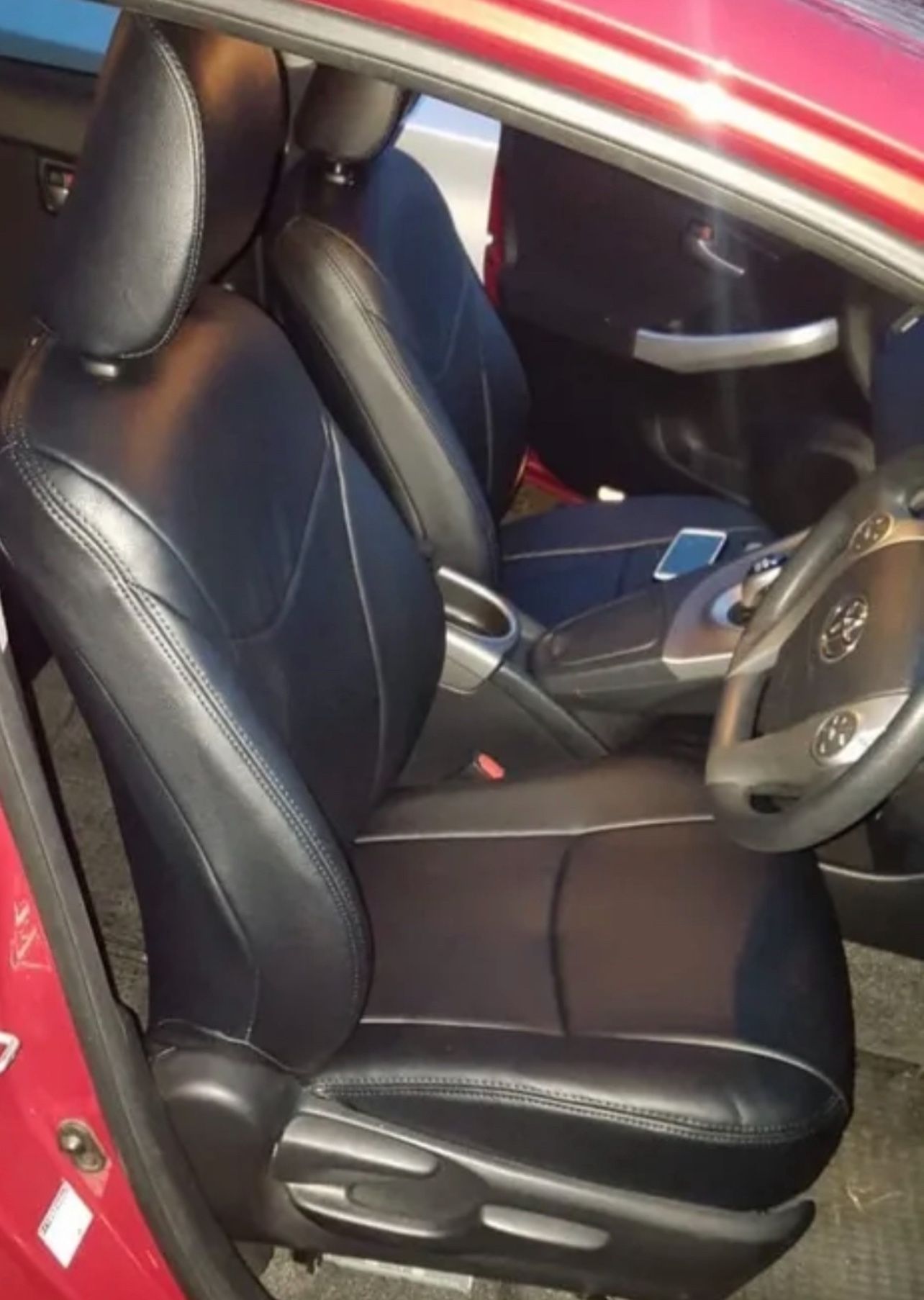 $307 NEW Toyota Prius gen 3- Luxury Japanese Gum Leather Car Seat Covers Full Set