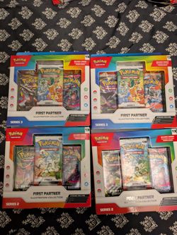 Pokemon first partner series 2 and 3