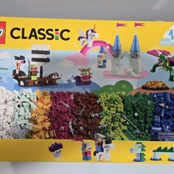 NEW LEGO CLASSIC 1800 PIECES CREATIVE FANTASY UNIVERSE 11033