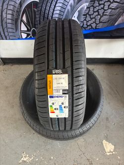 205/55R16 Iris Tires - $72  EACH + FREE INSTALLATION