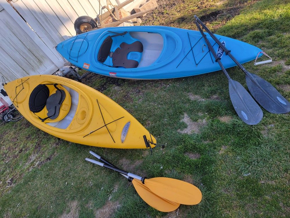 Kyacks 10 Ft Pair W/paddles