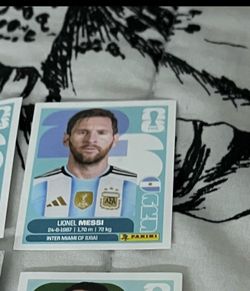 Messi sticker album