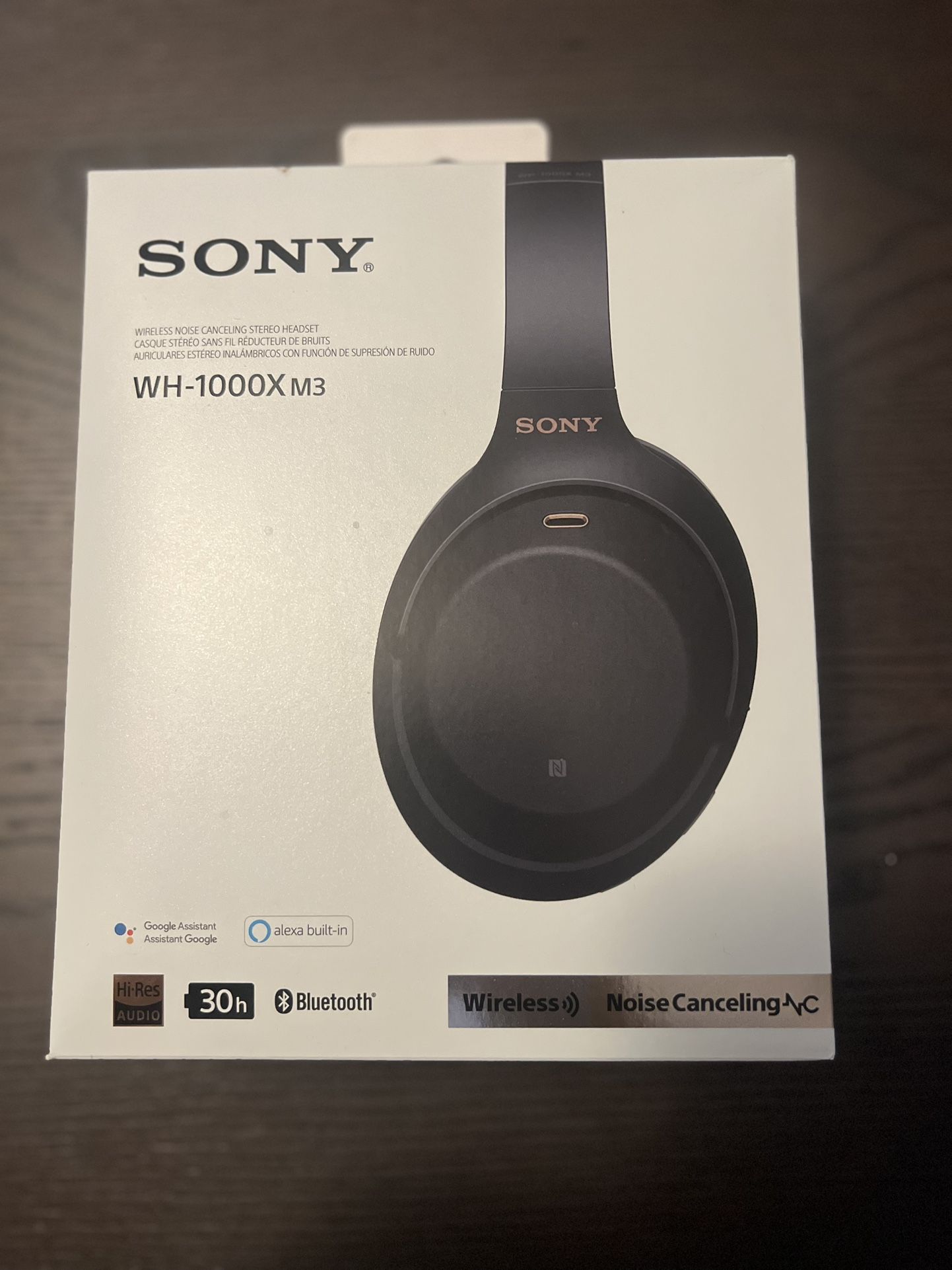 SONY WH-1000X M3