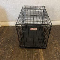 Folding dog crate - 30”L x19”W x21”H