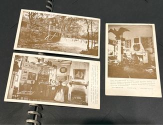 Lot of 3 Vintage Silver Mine Mining Postcards