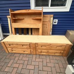 Twin bed Frame 