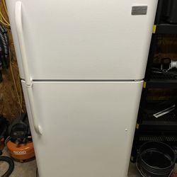 Free Frigidaire Top Freezer/ Fridge