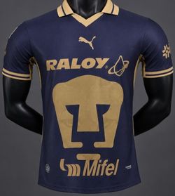 Pumas UNAM Jersey camiseta 26/27 liga BBVA MX