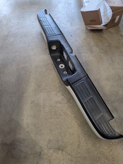 Toyota Tundra Rear Bumper 2006