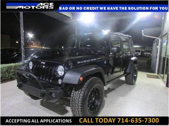 2015 Jeep Wrangler Unlimited