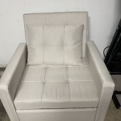 Convertible Chair Bed New 