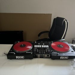 Professional Dj Setup 